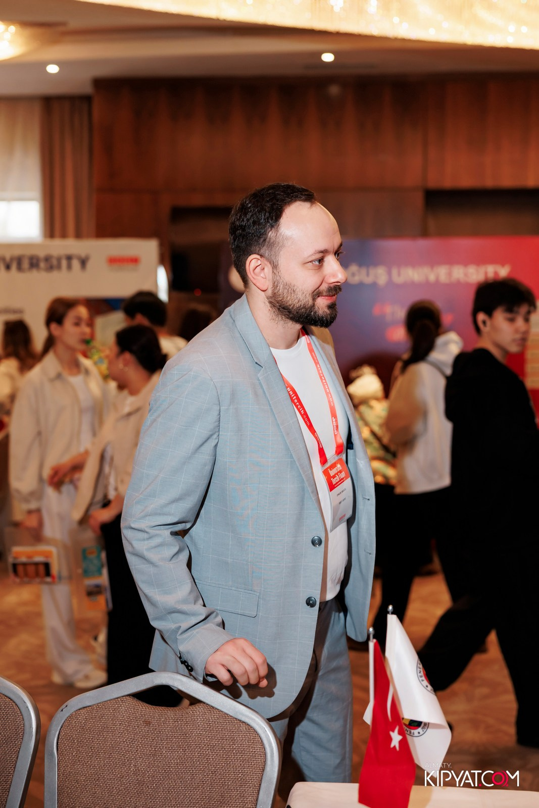 ВЫСТАВКА ТУРЕЦКИХ УНИВЕРСИТЕТОВ. КИПЯТКОМ АЛМАТЫ! Фотосъемка мероприятий в Алматы