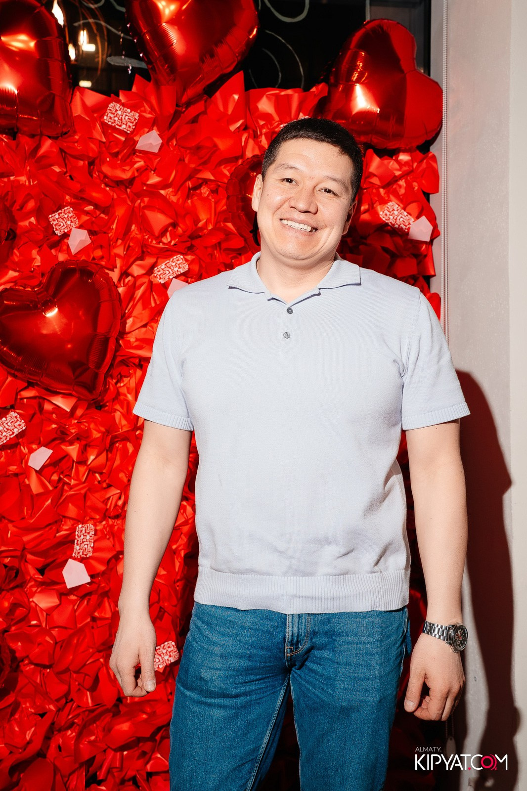 ДЕНЬ СВ.ВАЛЕНТИНА В РЕСТОРАНЕ AMICI. КИПЯТКОМ АЛМАТЫ!