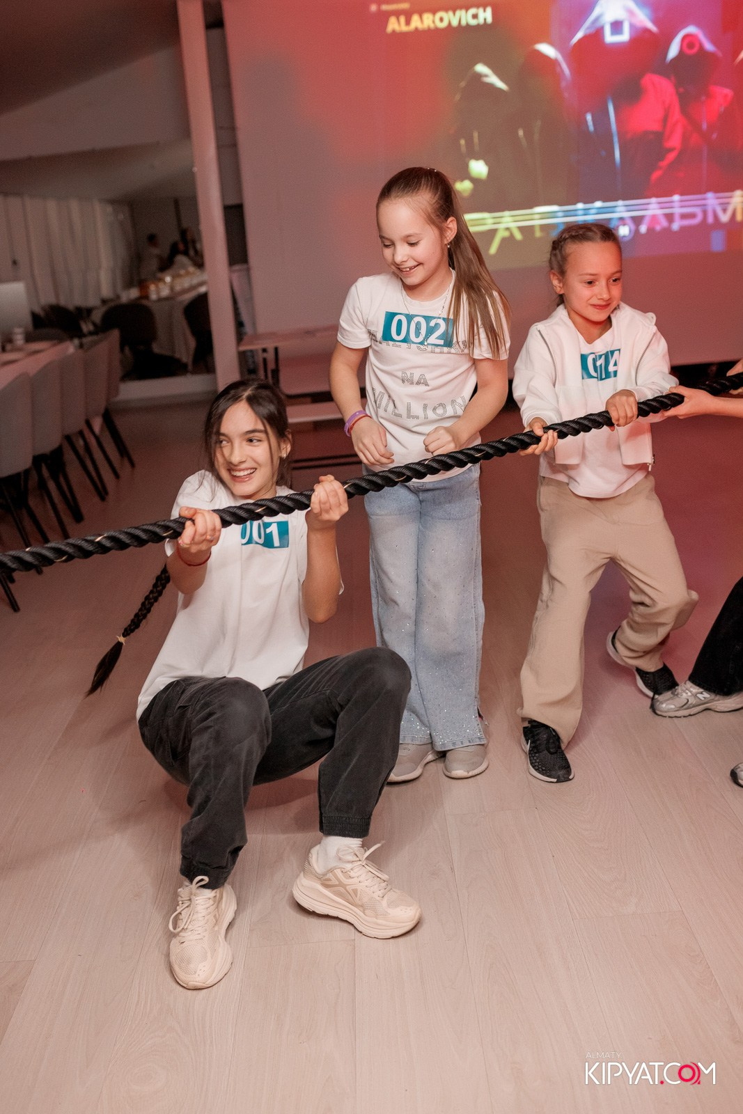 КВЕСТ-ШОУ ALAROVICH / ИГРА В КАЛЬМАРА. КИПЯТКОМ АЛМАТЫ!