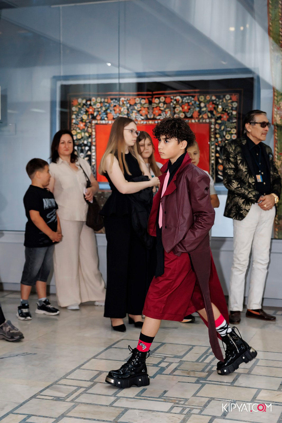 JUNIOR MODELS SHOW. ПЕРФОМАНС НОЧЬ В МУЗЕЕ. КИПЯТКОМ АЛМАТЫ! Фотосъемка мероприятий в Алматы