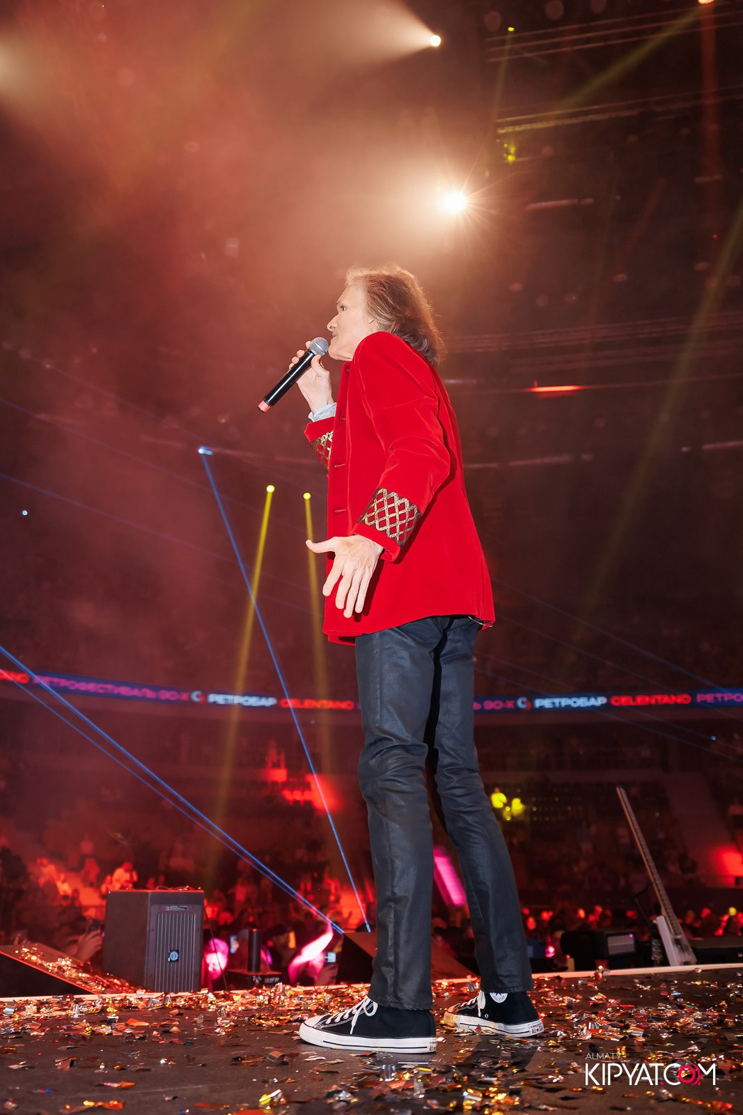 КОНЦЕРТ CELE RETRO FEST VI. КИПЯТКОМ АЛМАТЫ!