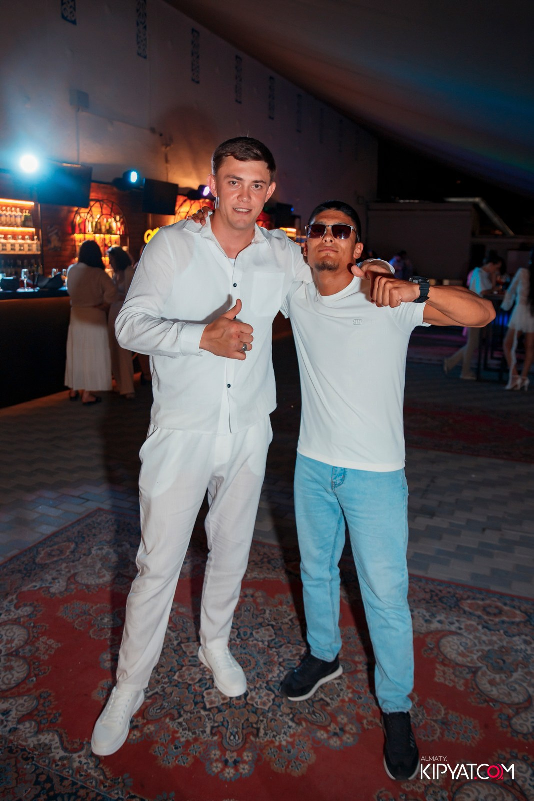 WHITE PARTY BY SHALI. КИПЯТКОМ АЛМАТЫ! Фотосъемка мероприятий в Алматы