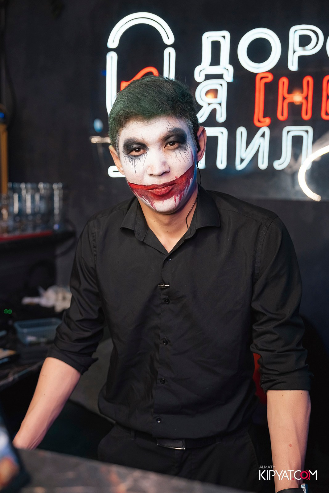 ДОРОГАЯ, Я НЕ ПИЛ. КИПЯТКОМ АЛМАТЫ!