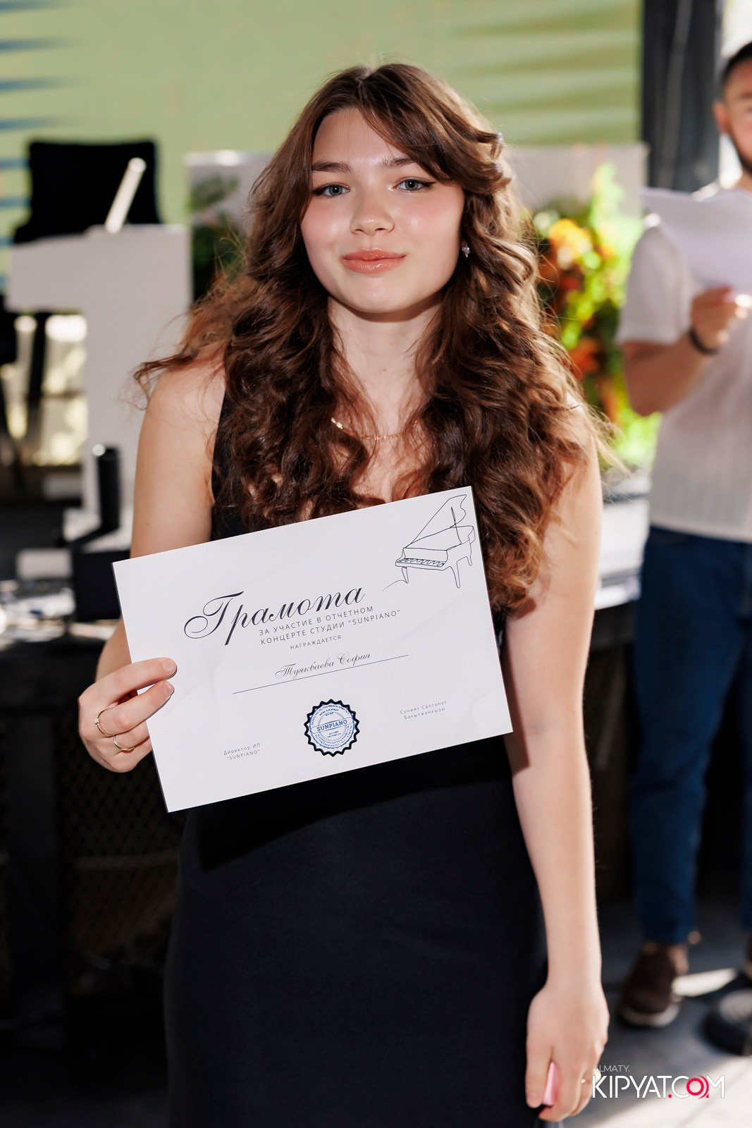 ОТЧЕТНЫЙ КОНЦЕРТ СТУДИИ «SUNPIANO». КИПЯТКОМ АЛМАТЫ!