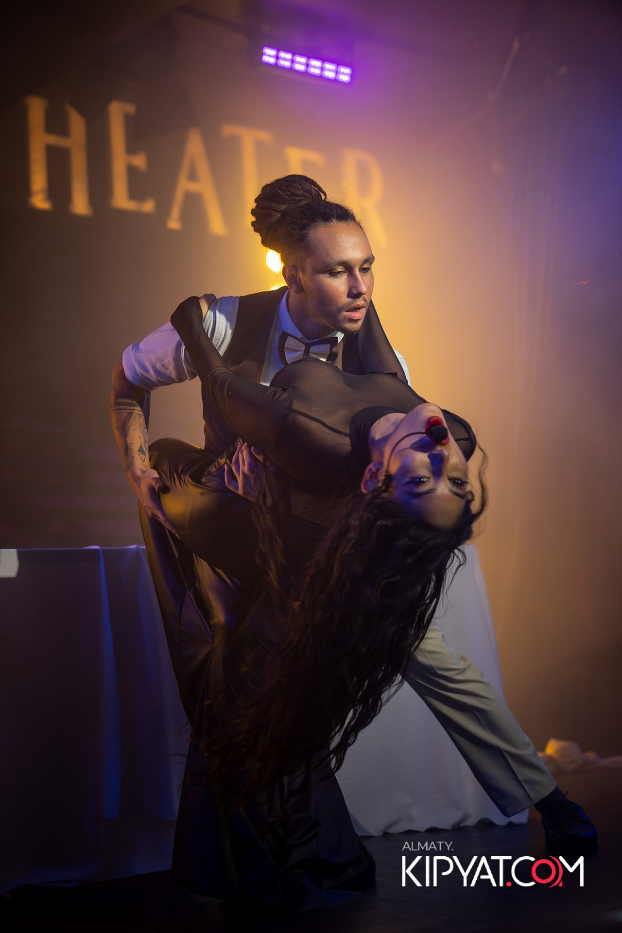 THE THEATER. КИПЯТКОМ АЛМАТЫ!