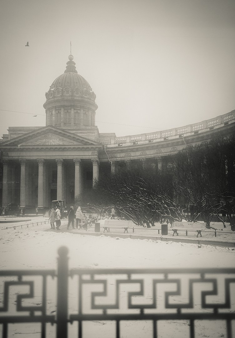Питер февраль. Портретный фотограф в Москве Колосова Екатерина