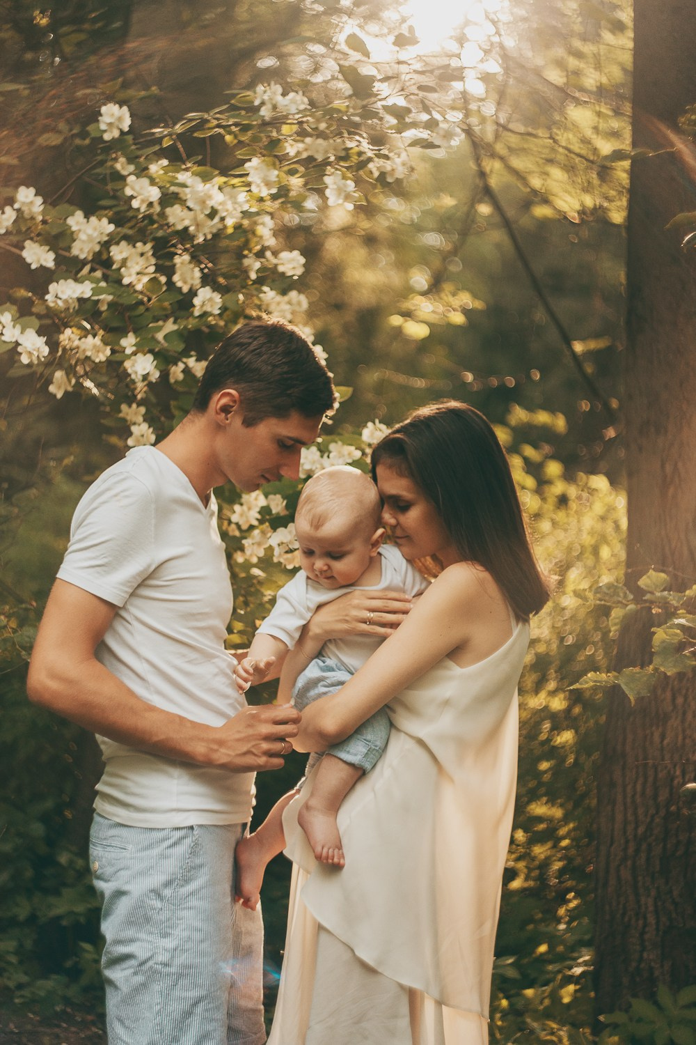 Семья Ксюши ♡. Семейный фотограф в Санкт-Петербурге Лиза Чирицо