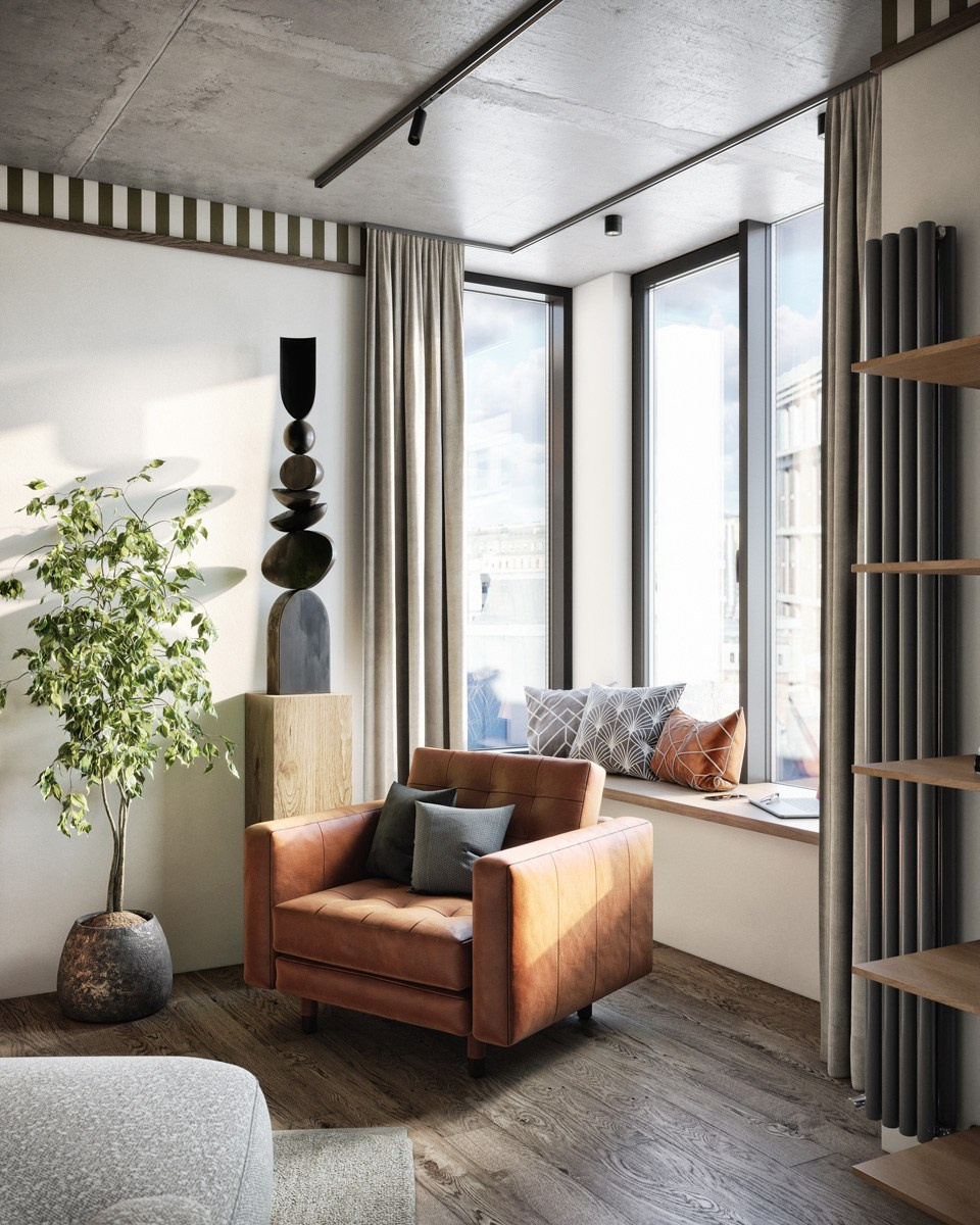 Дизайн-проект квартиры в Санкт-Петербурге