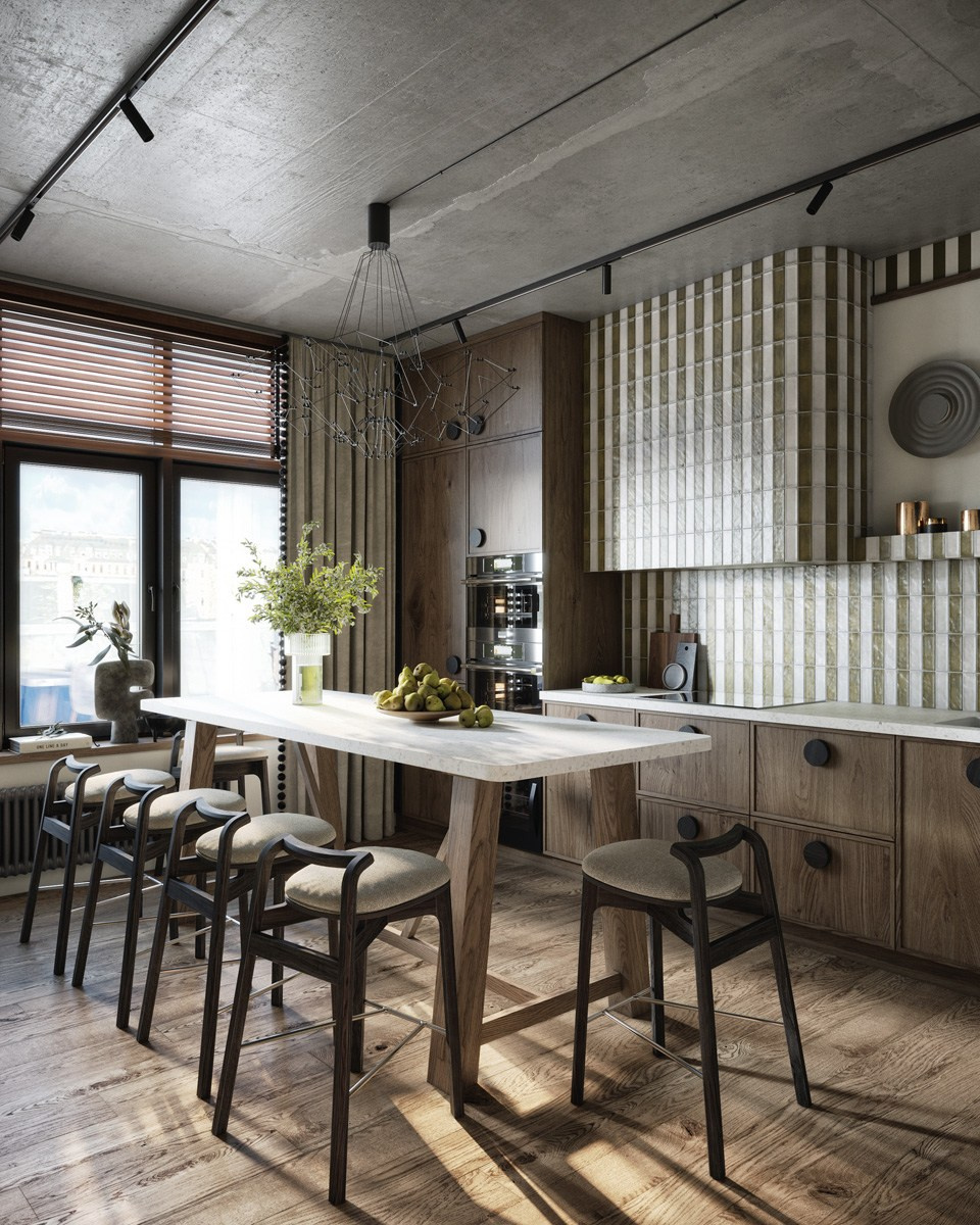 Дизайн-проект квартиры в Санкт-Петербурге