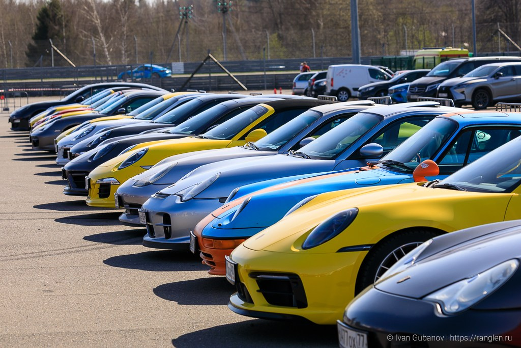 Автоспорт. Фотограф Иван Губанов