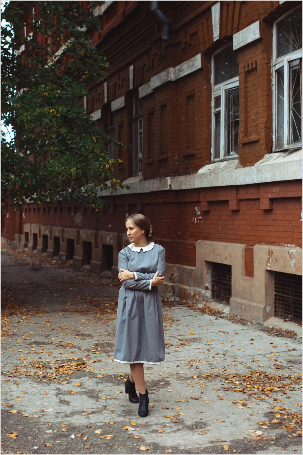 Гувернантка. Свадебный, семейный и школьный фотограф в Сызрани Максим Баталов