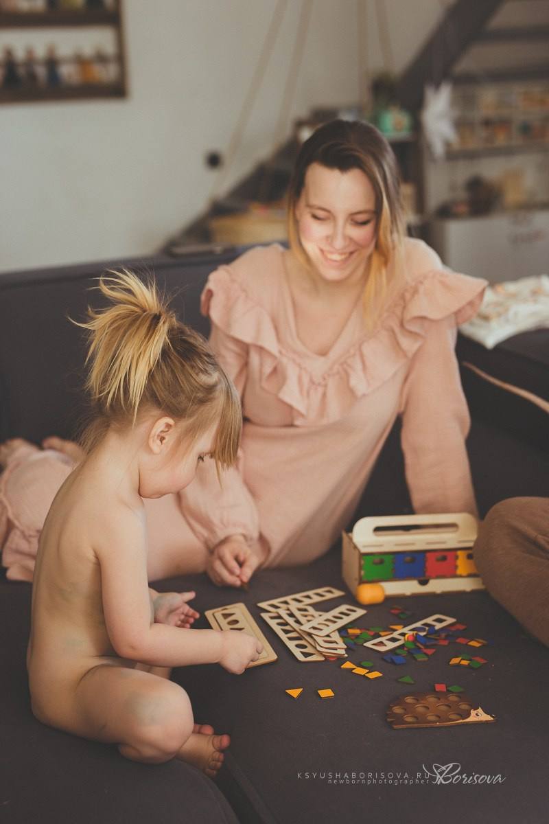 Маруся lifestyle. Фотограф новорожденных в Магнитогорске Ксюша Борисова