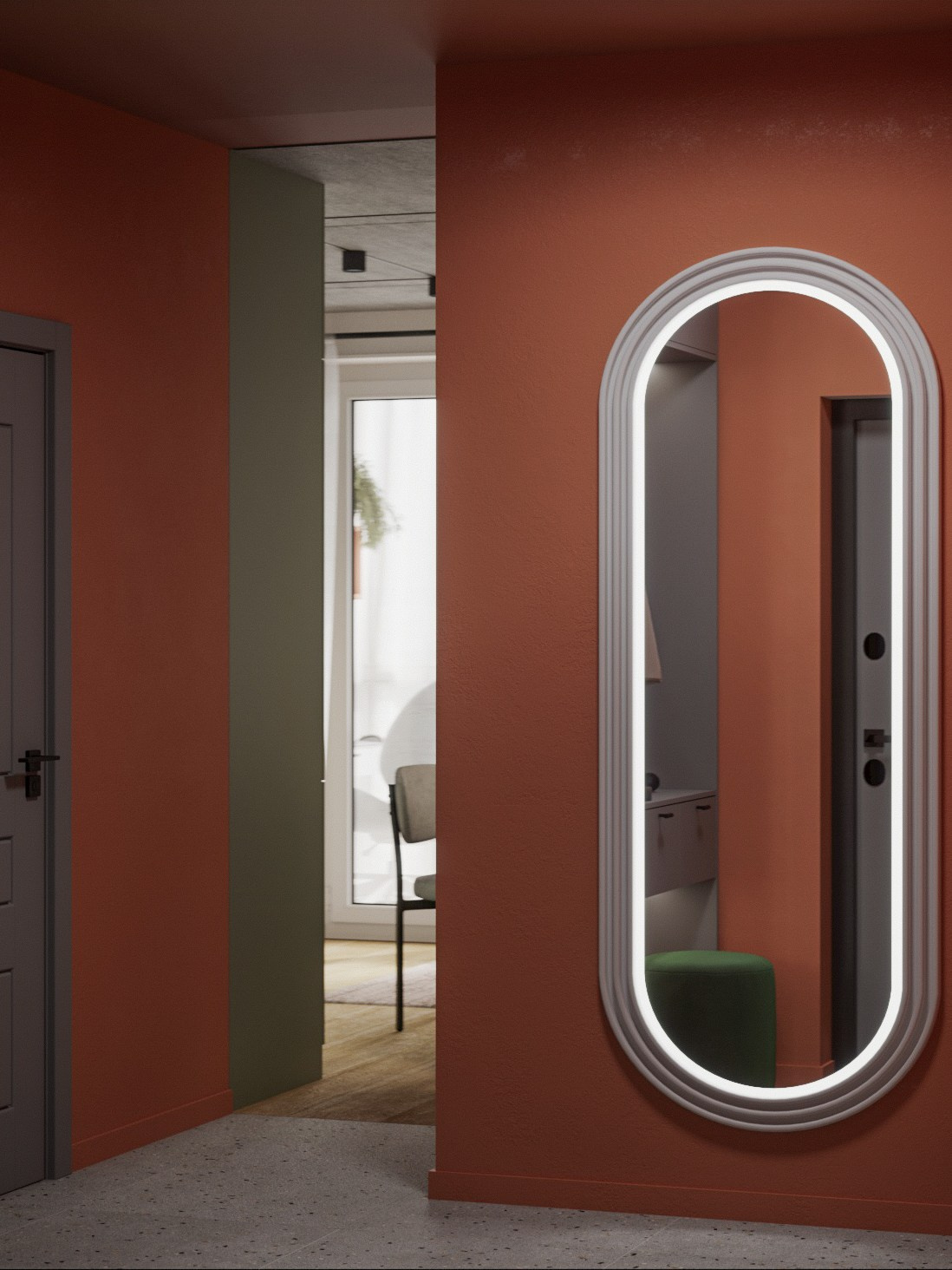 Разработка дизайн-проекта (пакеты). Дизайн-бюро 11/11, дизайн интерьера с индивидуальным подходом во Владивостоке