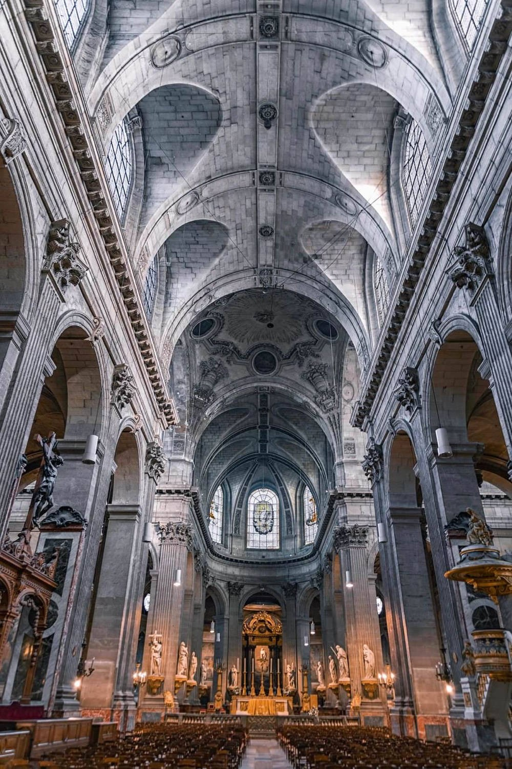 Look Up. Вадим Щербаков | архитектурный фотограф
