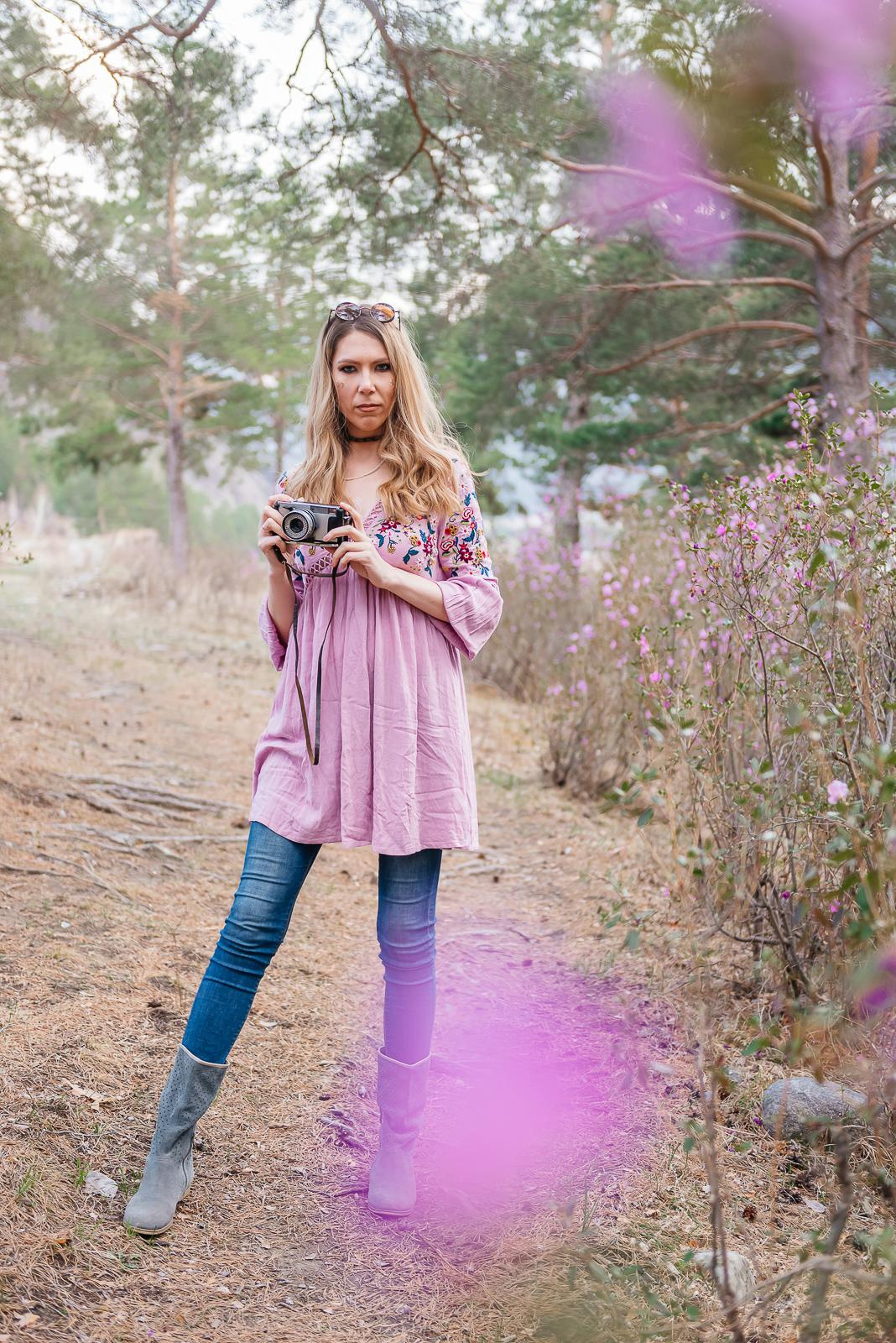 хиппи, свадьба, алтай, природа, свадьба на&nbsp;алтае, свадьба на&nbsp;природе, свадьба летом, девушка