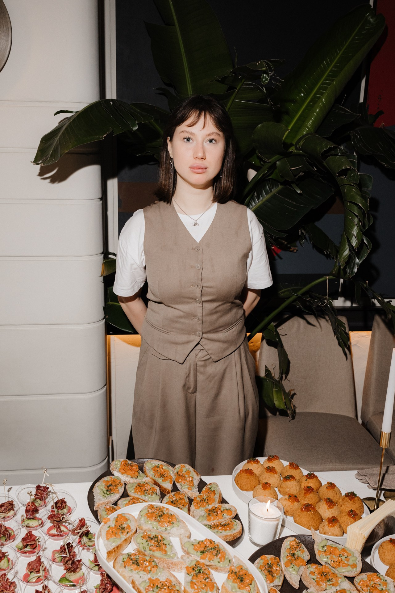 Event in sixty four. VICTORIA SHU