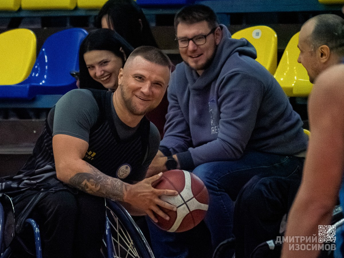 Баскетбол ВОИ