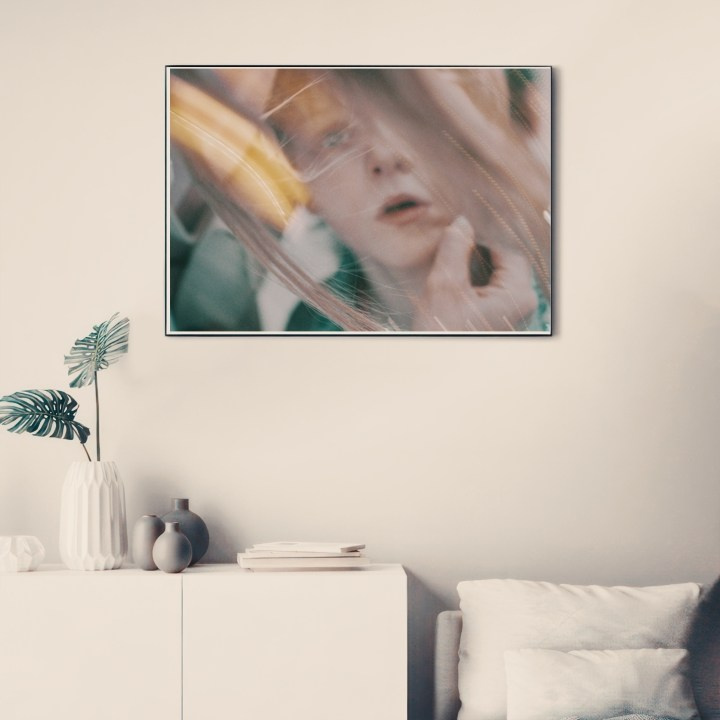 WARMTH OF THE PALM. International visual artist Elen Reflecta