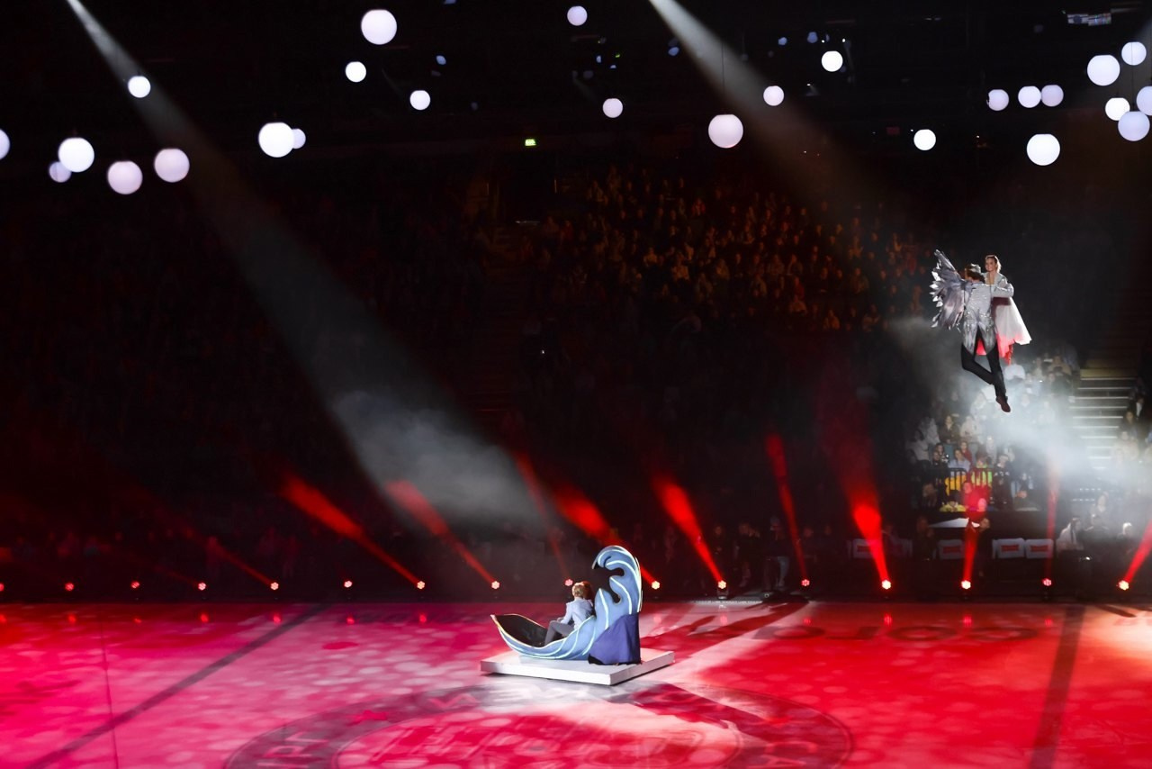 Фотосъёмка шоу Евгения Плющенко «Русалочка». Спортивный фотограф Зянтереков Антон