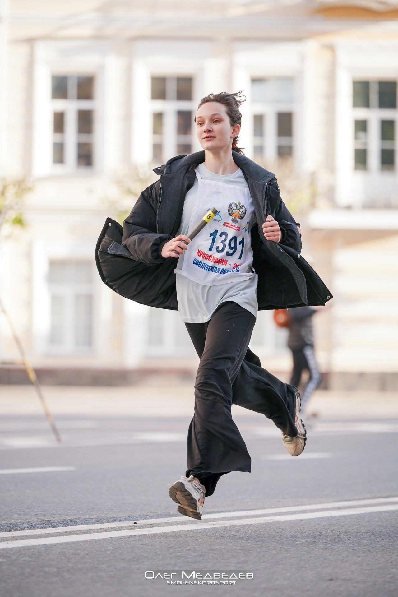 Эстафета Победа 2024 Смоленск. Спортивный фотограф Олег Медведев | prosport67 | Смоленск