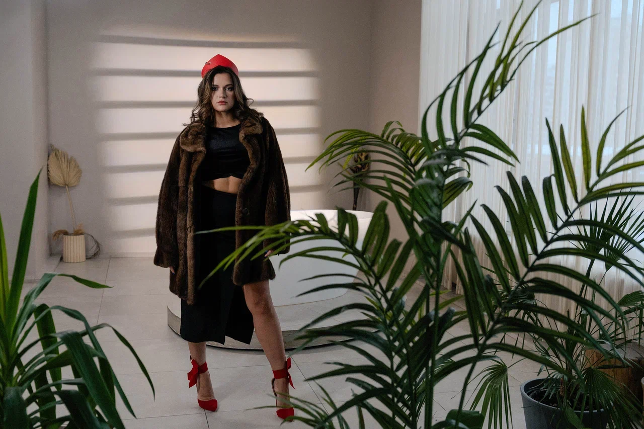 Стилизация клиентов. Стилист и имиджмейкер в Москве. Сталина Тамара