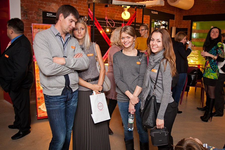 Презентация итальянской мебели в салоне LIGHTERRA, октябрь 2012. Портретные фотографы в Москве — Анна и Алексей Бородины