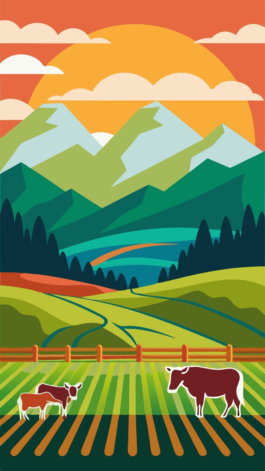 Иллюстрации совместно с ИИ. Grom Design