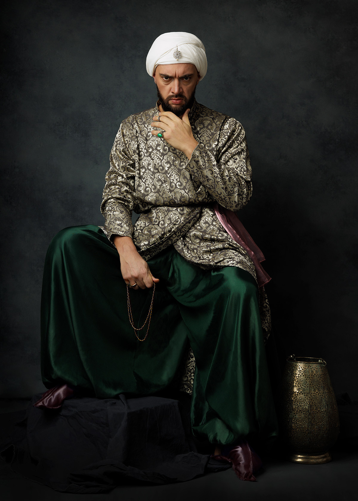 Мужской художественный портрет. Савельева Ольга фотохудожник-портретист Москва