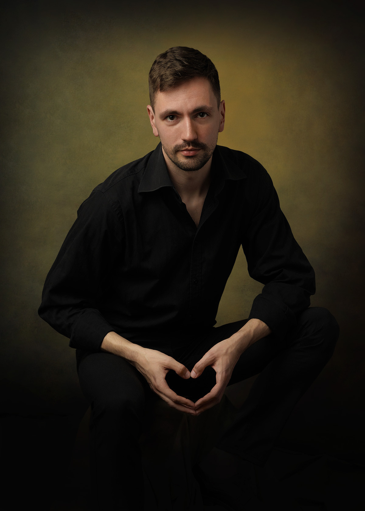 Мужской классический портрет. Савельева Ольга фотохудожник-портретист Москва