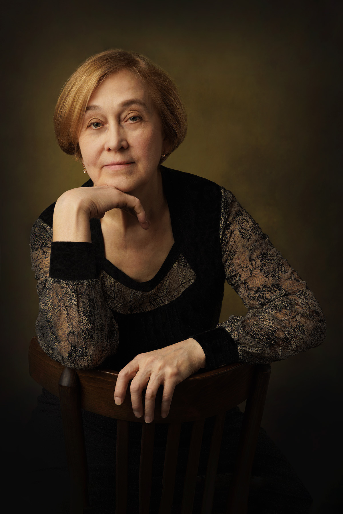 Женский портрет. Савельева Ольга фотохудожник-портретист Москва