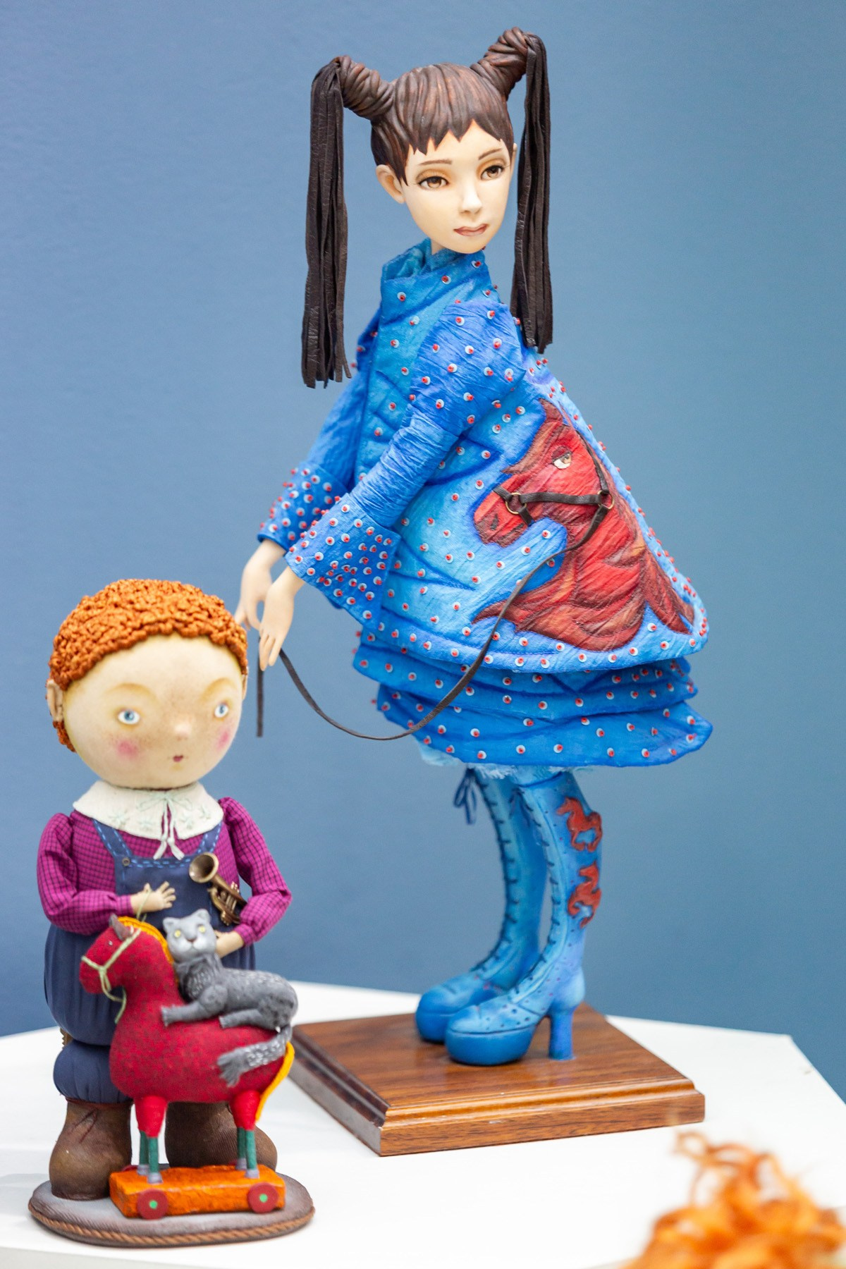 Международная выставка «Искусство куклы 2025», Москва, Гостиный двор, 9–12 октября 2025 г. Портретные фотографы в Москве — Анна и Алексей Бородины