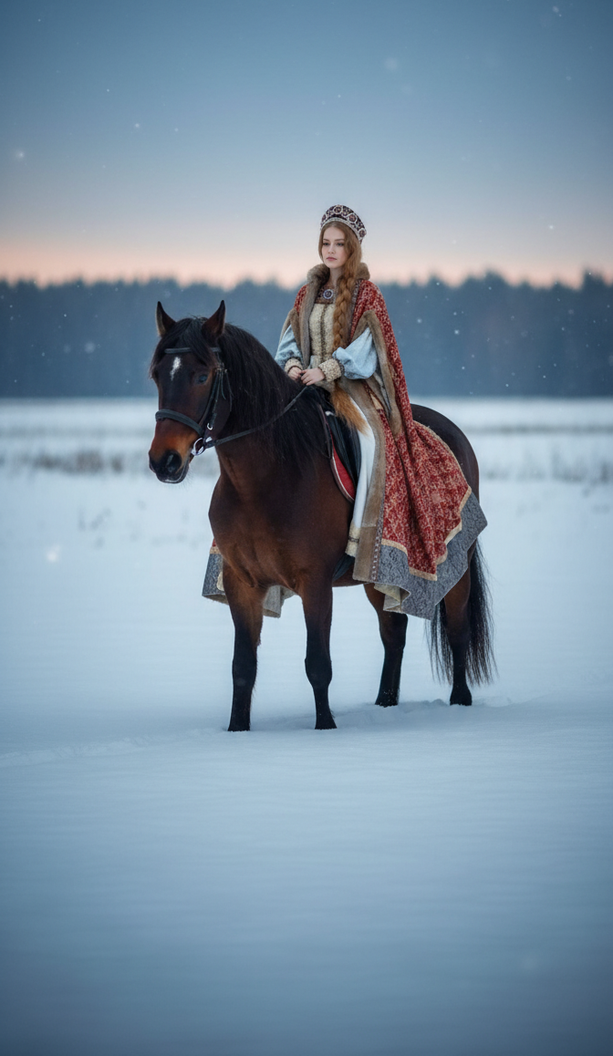Русский стиль. Фотограф в Челябинске