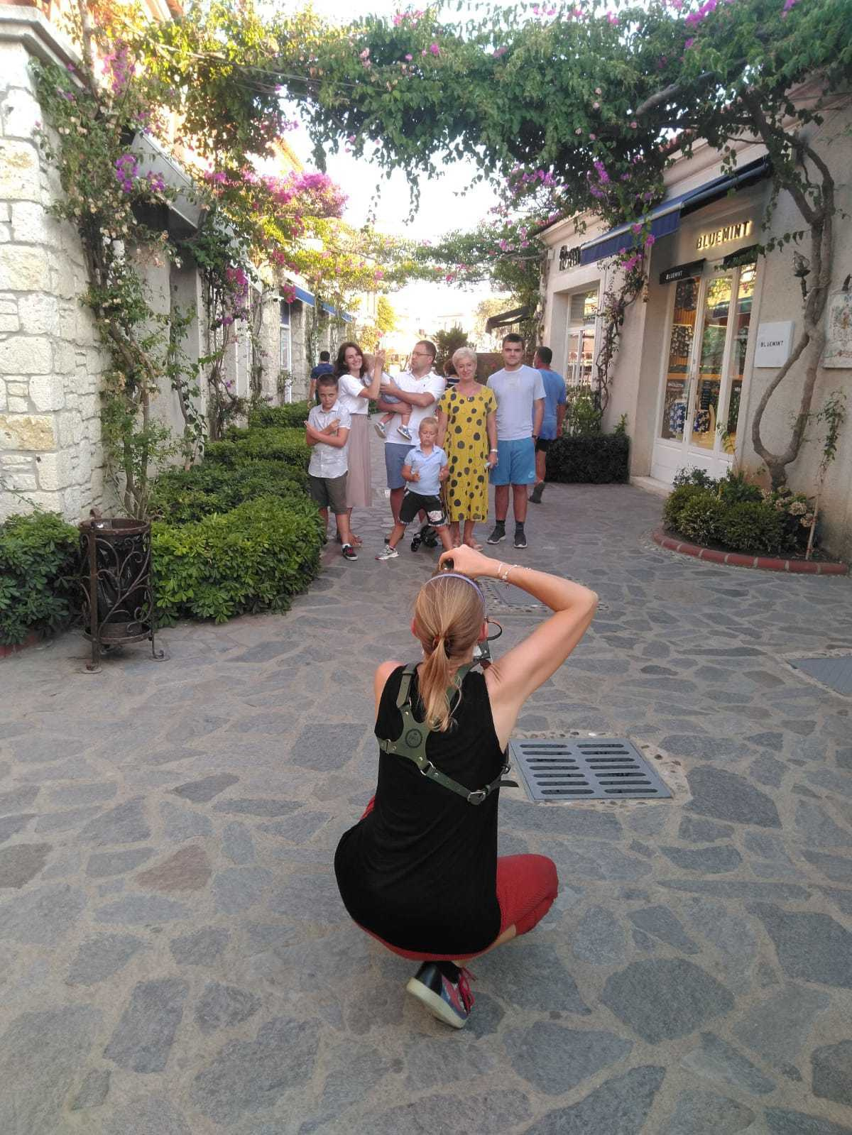 Backstage. Professional family and children’s photographer in Izmir Irina Eron