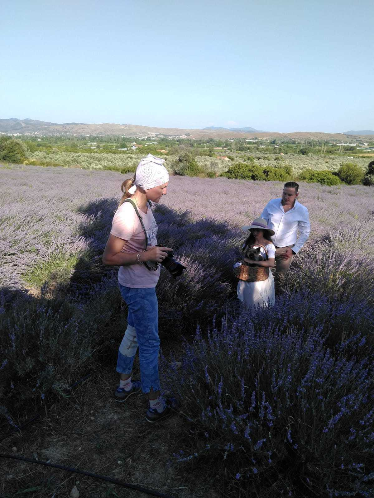 Backstage. Professional family and children’s photographer in Izmir Irina Eron