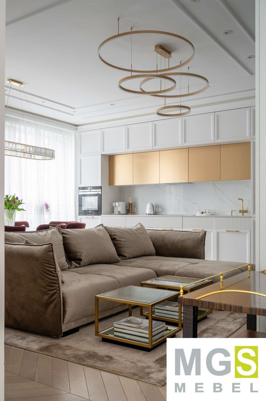 Кухонная мебель от MGS мебель в современной интерьере