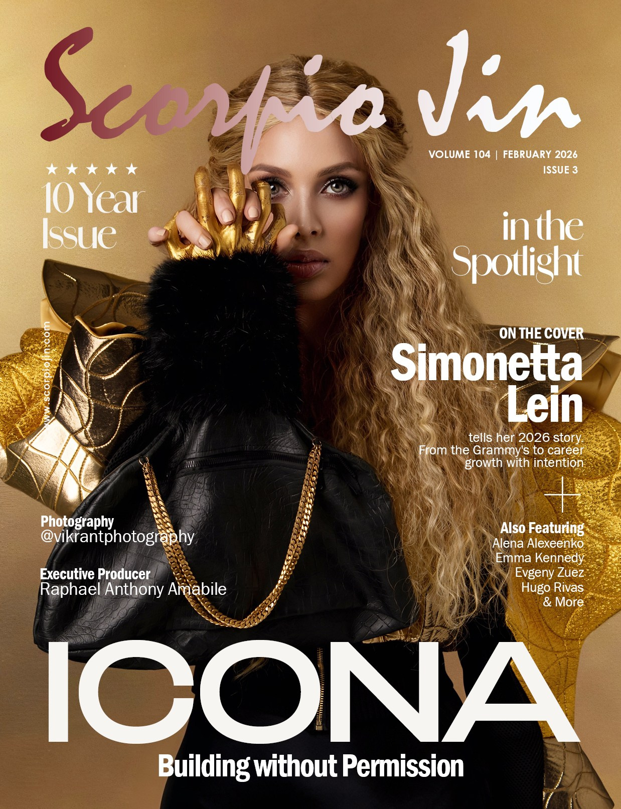 Scorpio Jin Magazine. Фотограф Ким Наталья в Красноярске