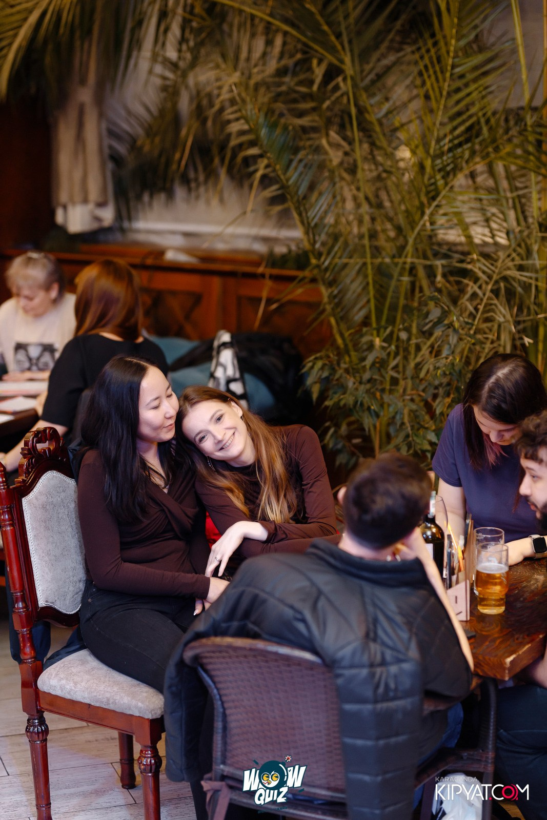 WOW Quiz. Кипятком Караганда