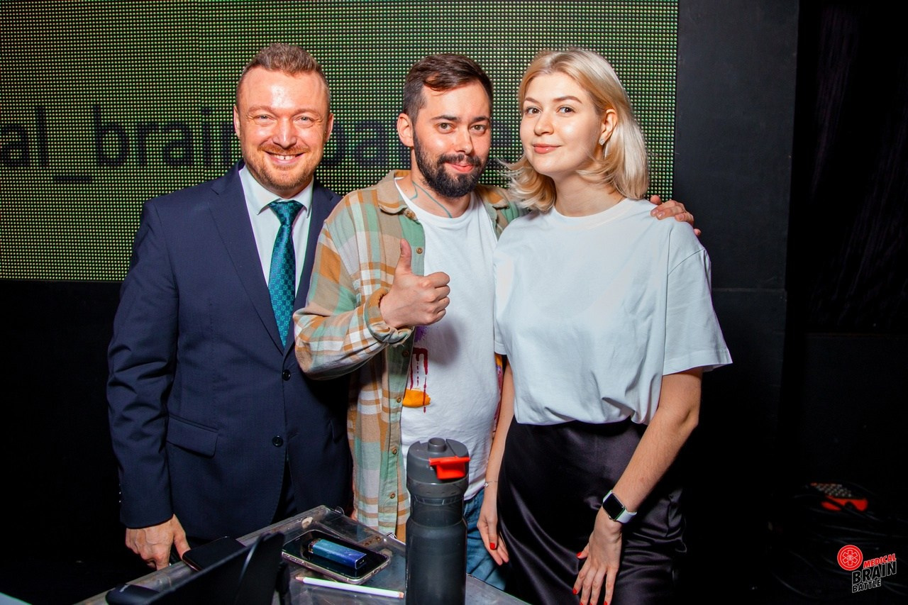 Первый медицинский квиз «Medical Brain Battle» сезон 2023. Ведущий на свадьбу, корпоратив и юбилей в Москве Сергей Рябинин