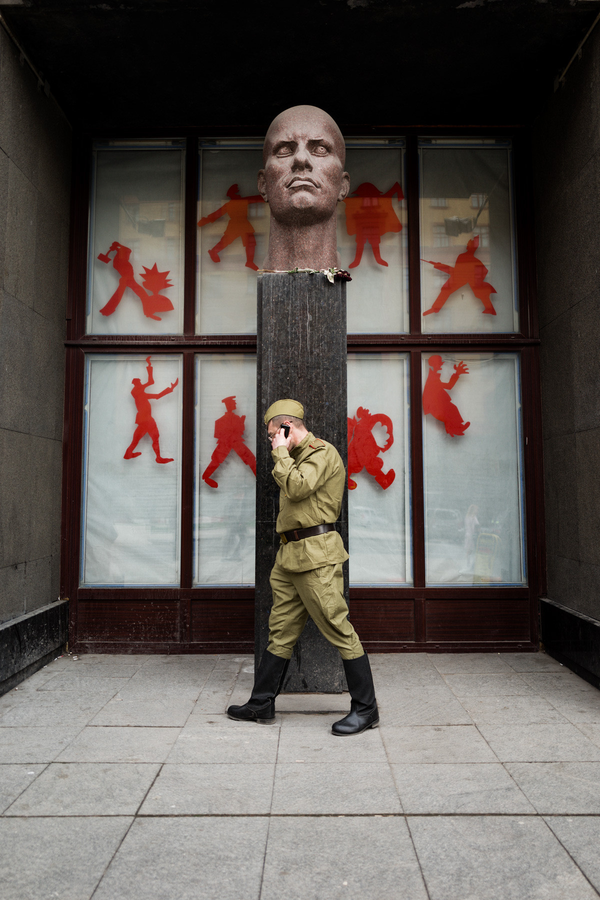 MOSCOW IN COLOR. Emil Gataullin