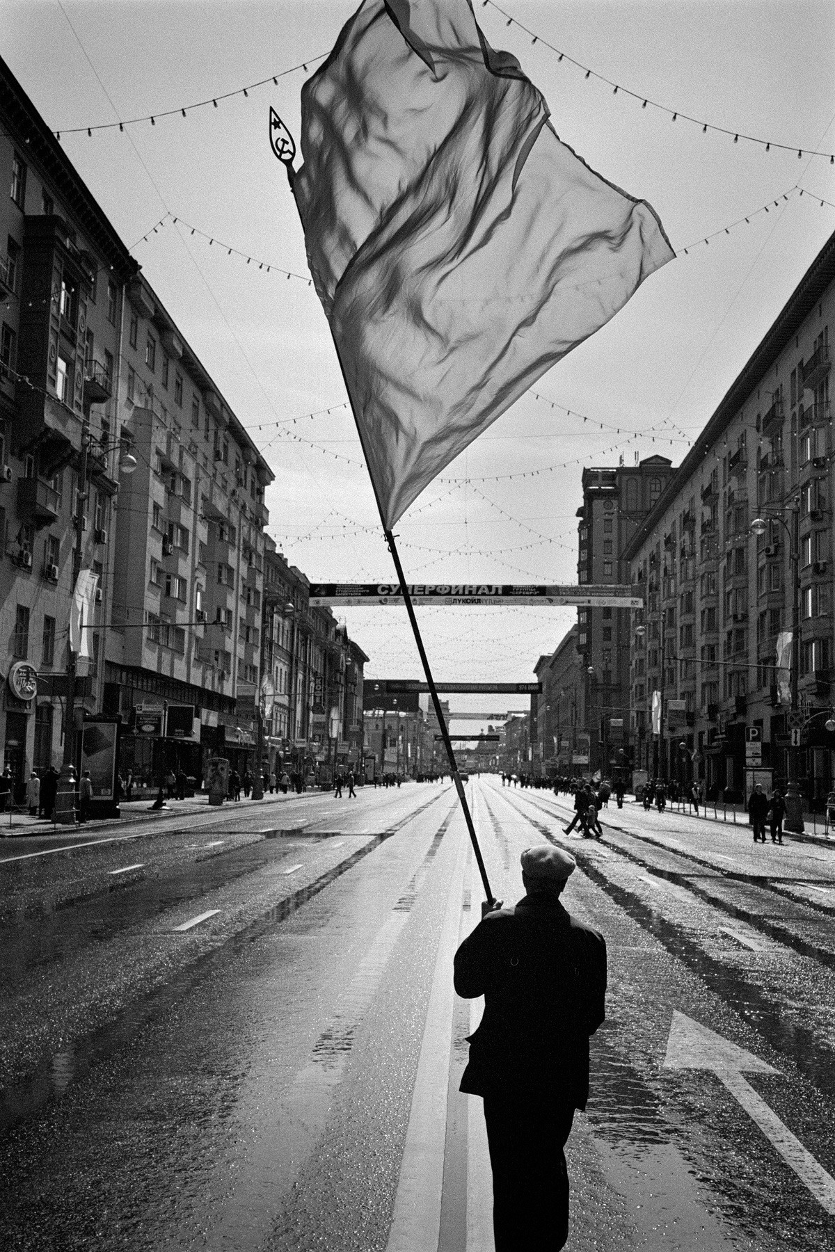BLACK & WHITE MOSCOW. Emil Gataullin