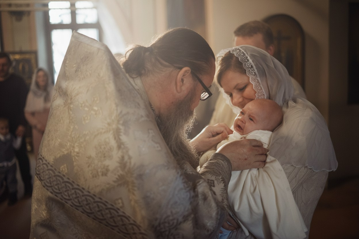 Крещение. Фотограф в Климовске, Подольске, Чехове и Москве Ирина Любочкина