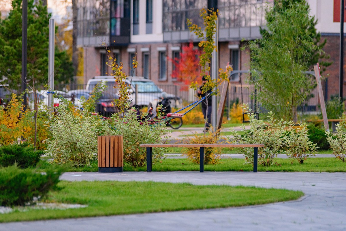 ЖК Ясный Берег. Фотограф Сергей Сергеев