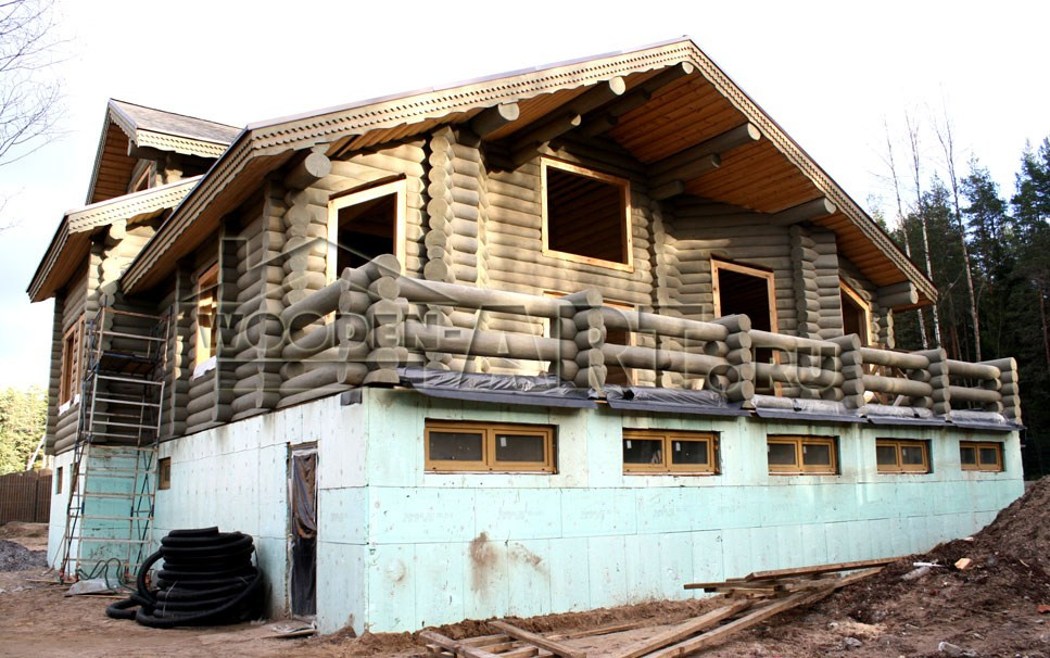 «Красное село» 504 кв. м. Проекты деревянных домов