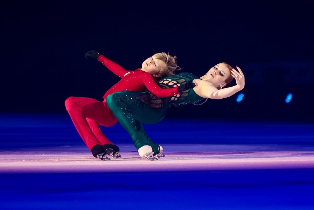 Фотосъёмка шоу Евгения Плющенко «Русалочка». Спортивный фотограф Зянтереков Антон