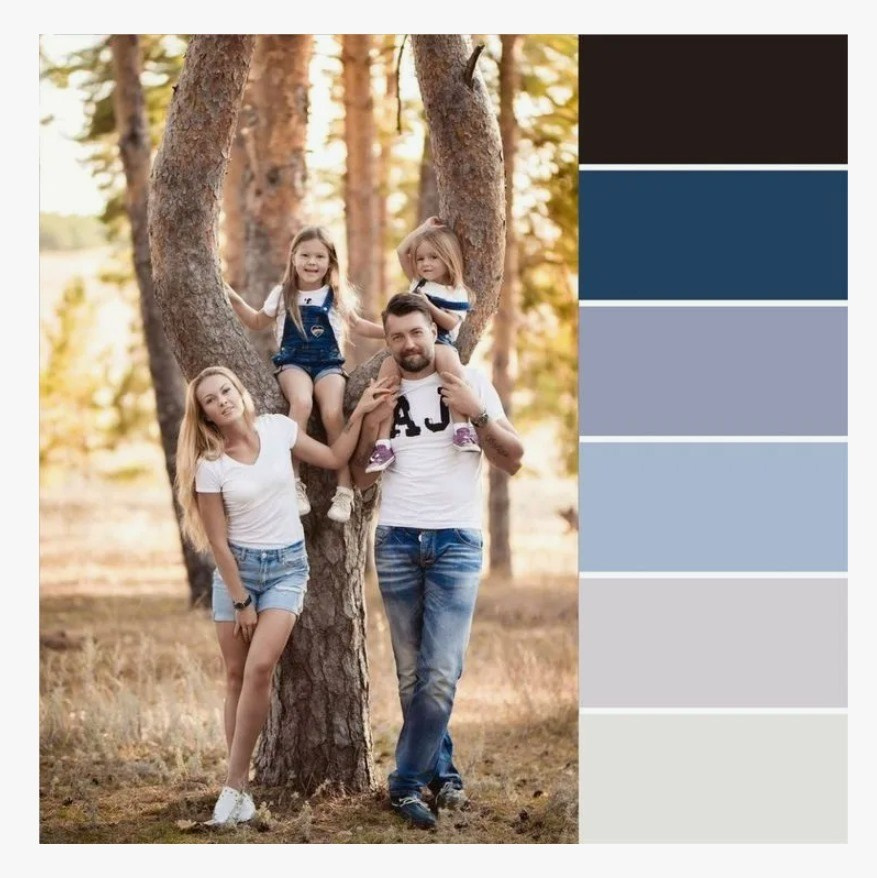 ВАРИАНТЫ СТИЛЕЙ ОДЕЖДЫ (LOOK). Современные Выпускные Альбомы в Ростове-на-Дону