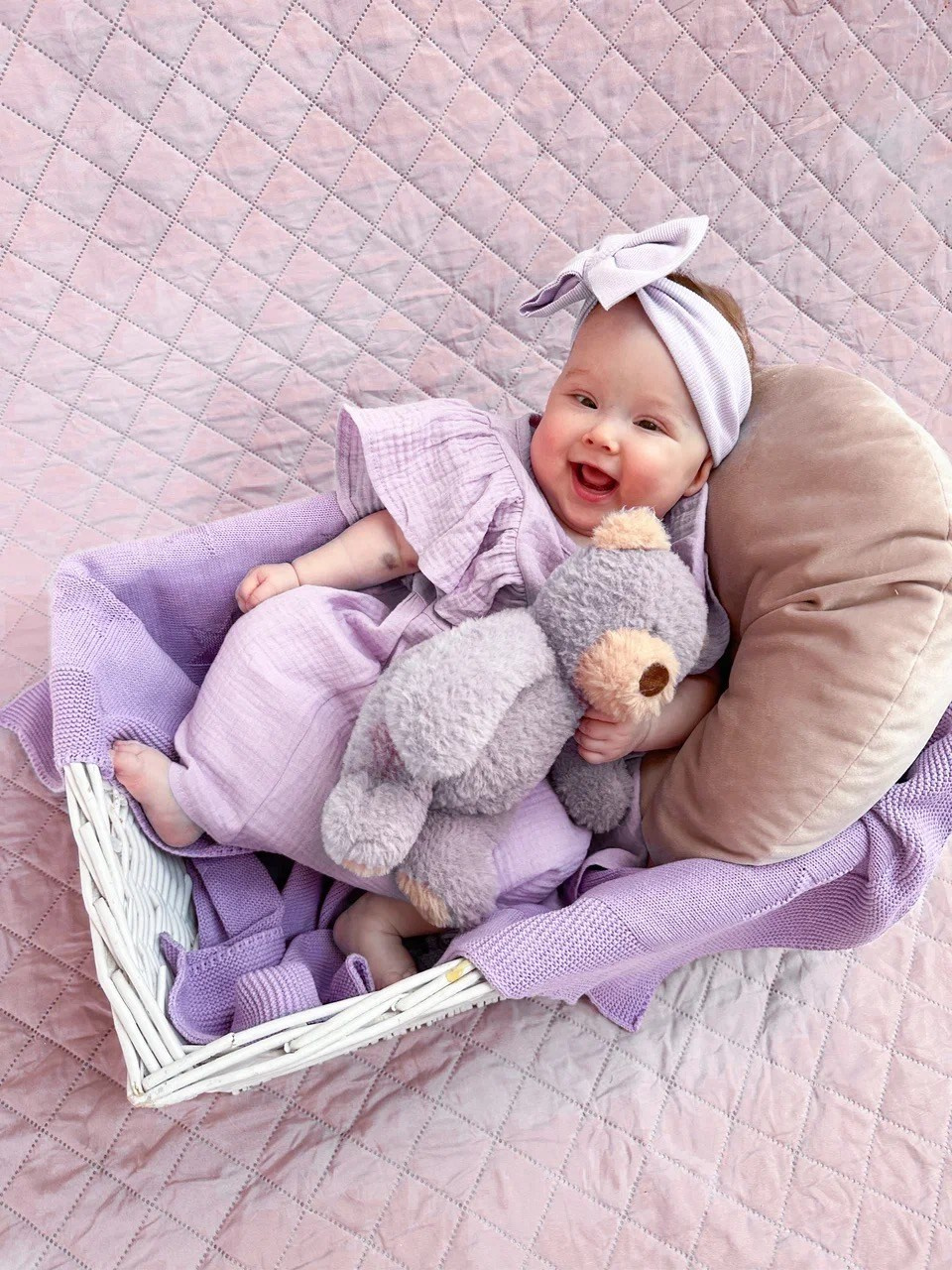 Майя 10 месяцев. Фотограф ANNA GEREIHAN