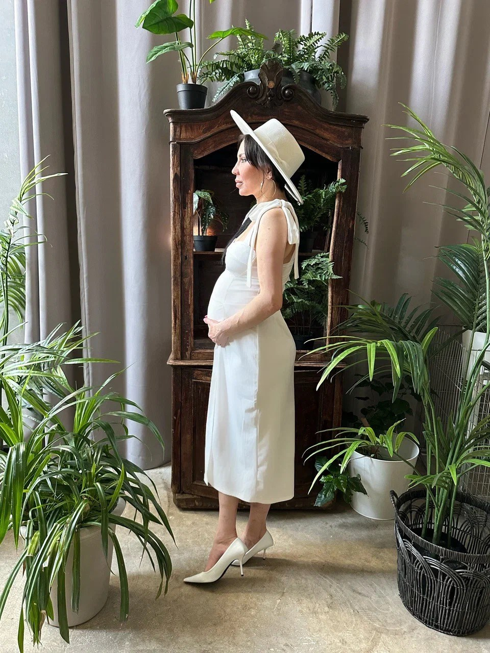 Фотосессия Анны в зеленом стиле. Фотограф ANNA GEREIHAN