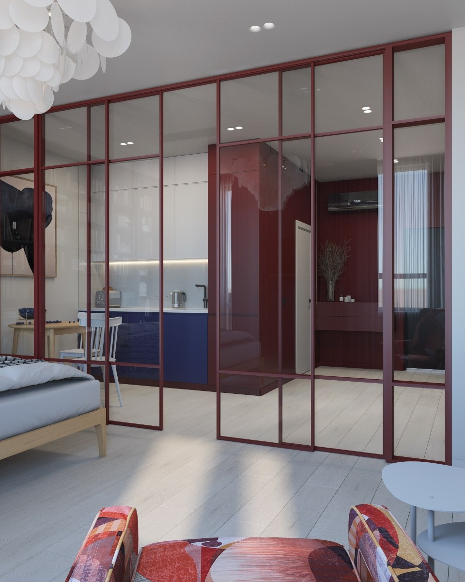 ЖК High Way. Дизайн интерьера в Москве: уютные планировки и стильные цветовые решения от Гегани Амирян