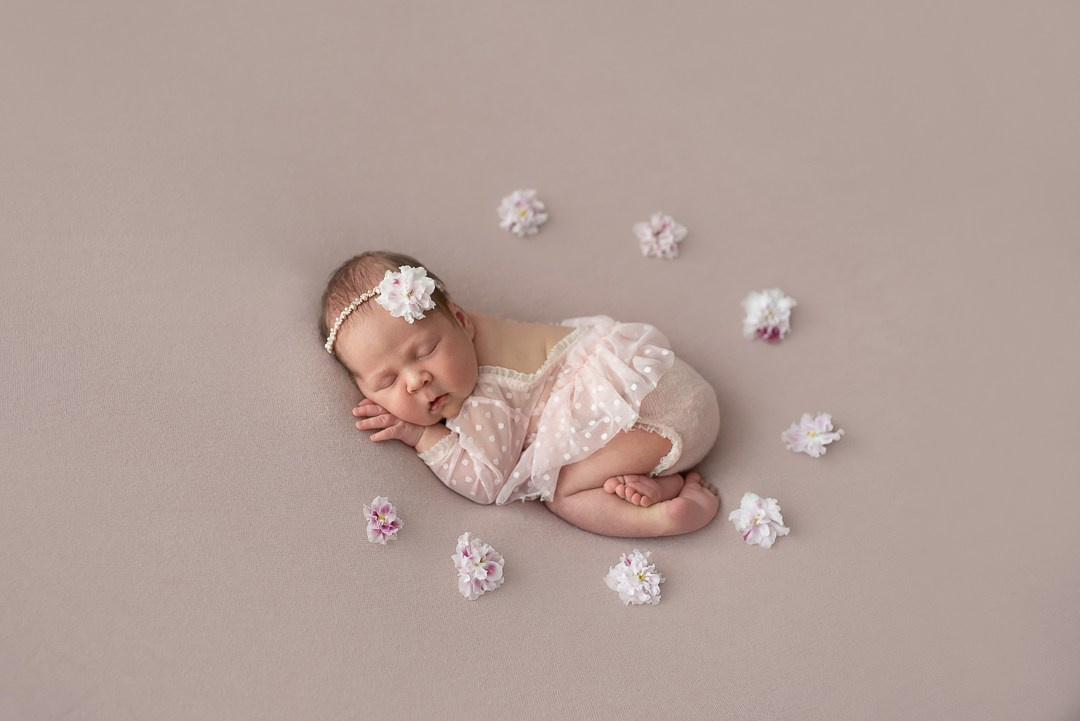 Новорожденные. Фотограф Мария Усманова, Казань