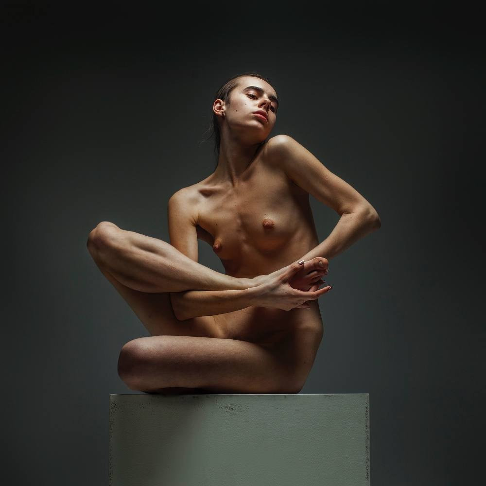 Обнаженная пластическая фотография. Мастерская Демченко